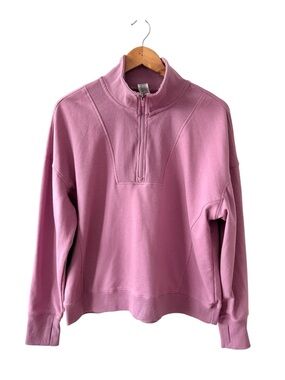 RBX Pink Quarter-Zip Pullover